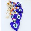 Artificial Decorations | Cute Funny Devil’S Eye Glass Pendant Artificial Decorations Heart-Shaped Blue Eyes Artificial Decorations Artificial Decorations