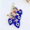 Artificial Decorations | Cute Funny Devil’S Eye Glass Pendant Artificial Decorations Heart-Shaped Blue Eyes Artificial Decorations Artificial Decorations