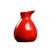 Artificial Decorations | Simple Style Heart Shape Ceramics Vase Flower Device Artificial Decorations Artificial Decorations