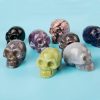 Artificial Decorations | Simple Style Skull Gem Crystal Ornaments Artificial Decorations Black Flash Artificial Decorations Artificial Decorations