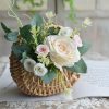 Artificial flowers | Vacation Classic Style Solid Color Straw Artificial Flowers One Size Artificial flowers Artificial flowers