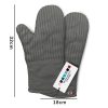 Cookware | Simple Style Stripe Cotton Silica Gel Heat Resistant Gloves Cookware Cookware