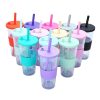 Drinkware | Casual Vacation Solid Color As Water Bottles 1 Piece 710 Ml Drinkware 710 Ml