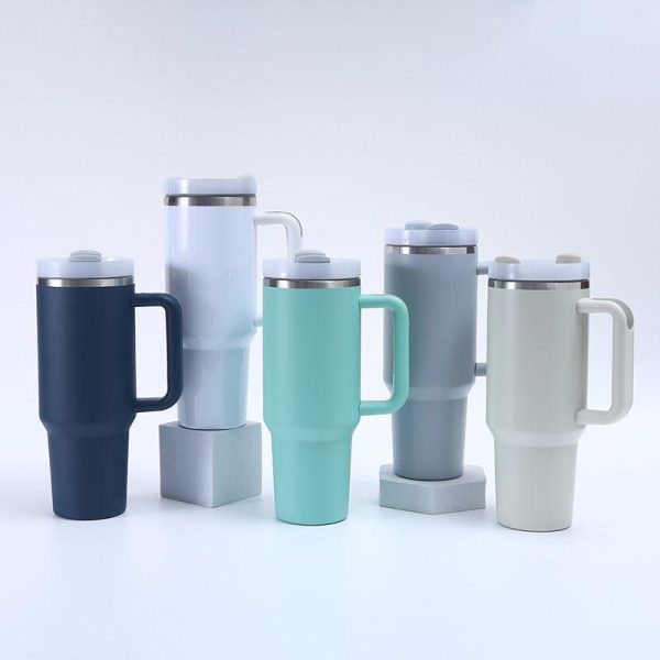 Drinkware | Casual Vacation Solid Color Stainless Steel Water Bottles 1 Piece 40 Oz Drinkware 40 Oz