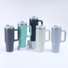 Drinkware | Casual Vacation Solid Color Stainless Steel Water Bottles 1 Piece 40 Oz Drinkware 40 Oz