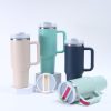 Drinkware | Casual Vacation Solid Color Stainless Steel Water Bottles 1 Piece 40 Oz Drinkware 40 Oz