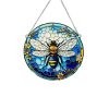 Wall Art | Marine Style Flower Arylic Pendant Bumblebee Home Decor Bumblebee