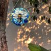 Wall Art | Marine Style Flower Arylic Pendant Bumblebee Home Decor Bumblebee