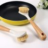 Cookware | Classic Style Solid Color Wood Brush 1 Piece Cookware Cookware