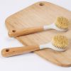 Cookware | Classic Style Solid Color Wood Brush 1 Piece Cookware Cookware