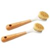 Cookware | Classic Style Solid Color Wood Brush 1 Piece Cookware Cookware