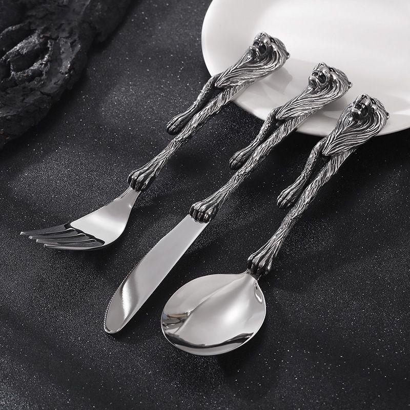 Cookware | Punk Color Matching Stainless Steel Tableware Cookware Cookware